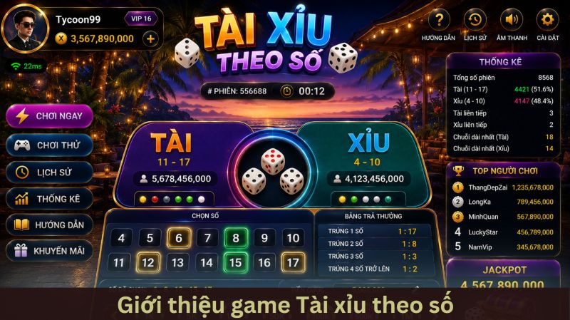 Tài xỉu theo số – Tip đặt cược trực tuyến bao thắng từ cao thủ 2 Tài xỉu theo số là gì?