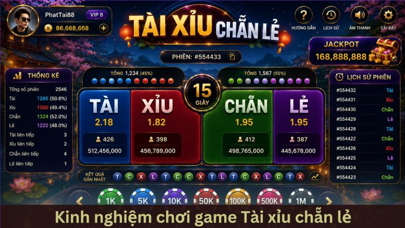 Tài xỉu chẵn lẻ - Xu hướng cá cược và chiến thuật làm chủ bảng vị 4 Kinh nghiệm và chiến thuật chơi từ các bậc thầy sảnh cược